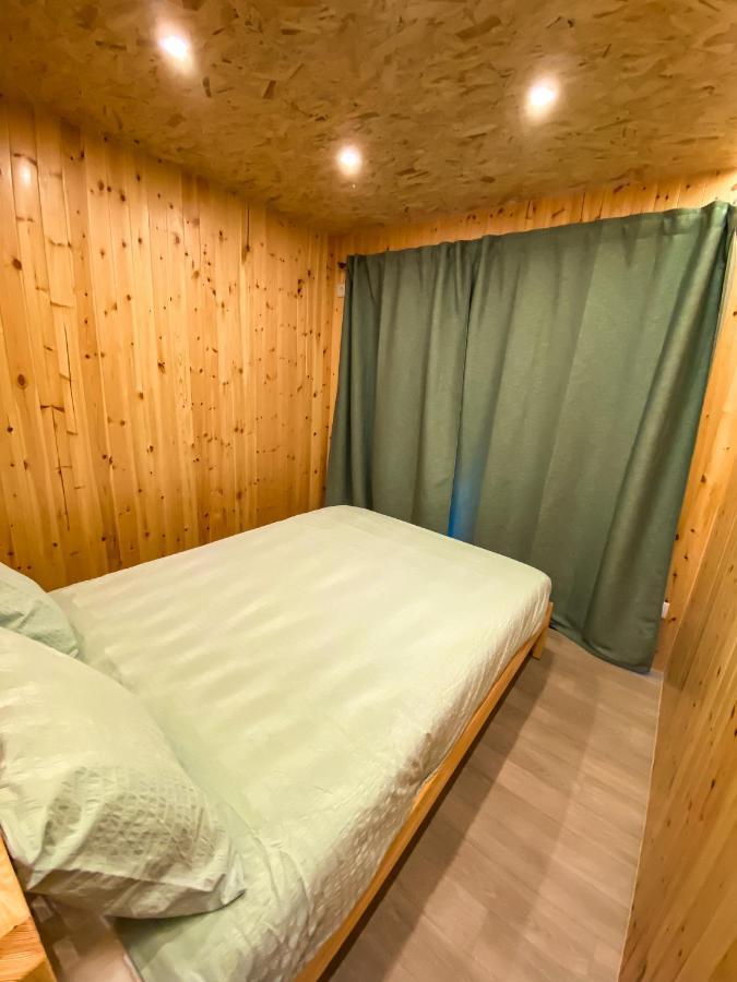Bungalow Pichoses Geres Camping Rio Caldo Εξωτερικό φωτογραφία