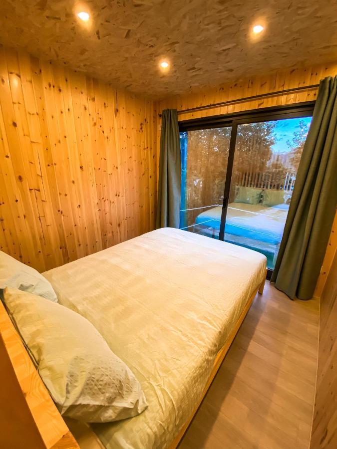 Bungalow Pichoses Geres Camping Rio Caldo Εξωτερικό φωτογραφία