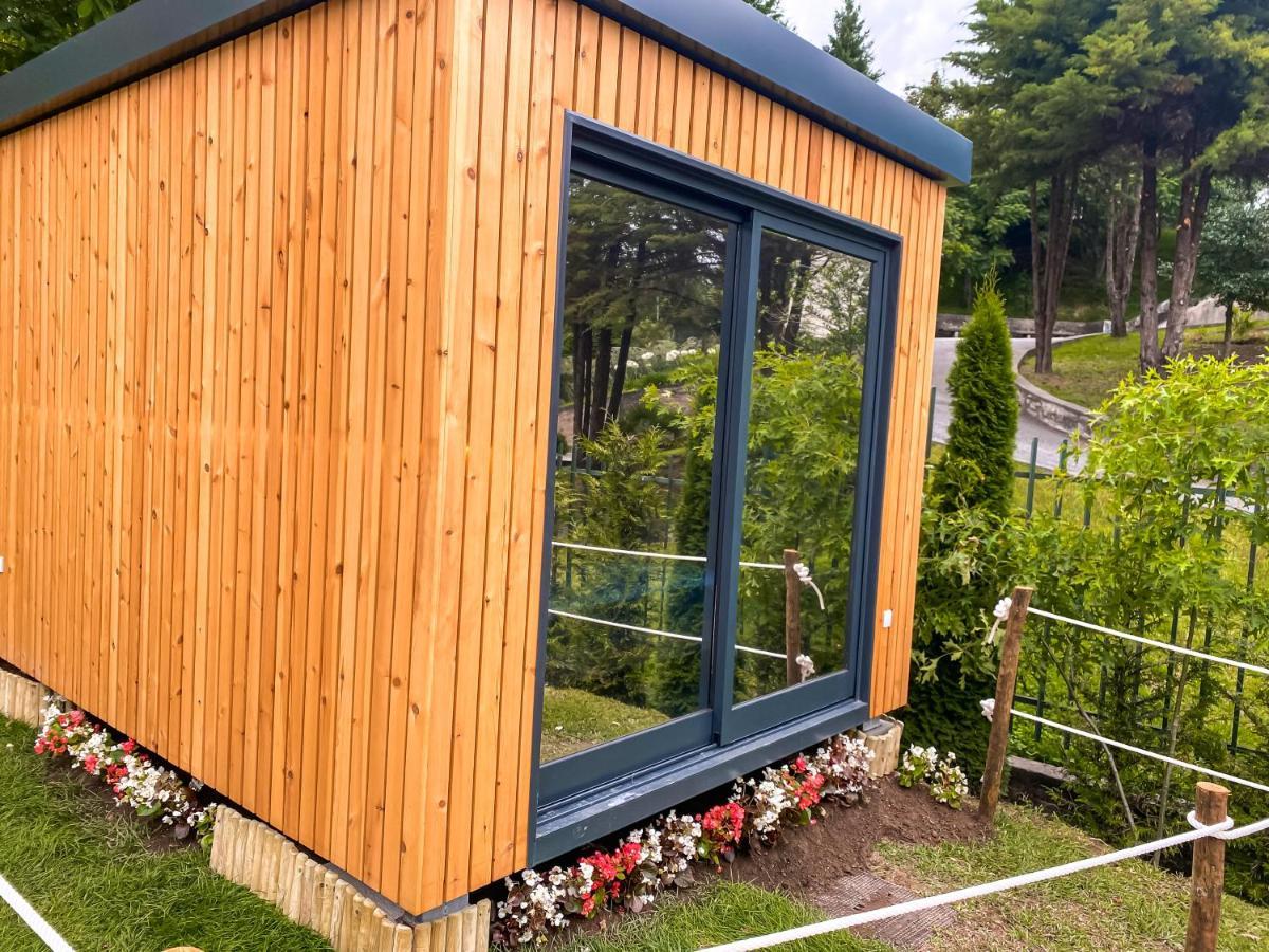Bungalow Pichoses Geres Camping Rio Caldo Εξωτερικό φωτογραφία