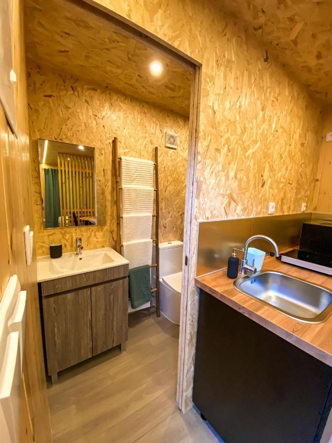 Bungalow Pichoses Geres Camping Rio Caldo Εξωτερικό φωτογραφία