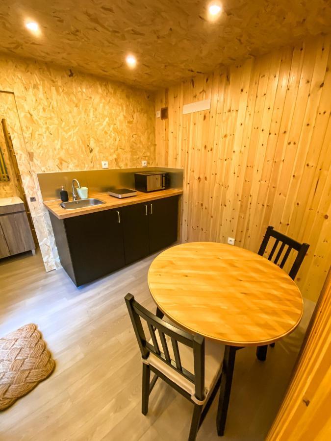 Bungalow Pichoses Geres Camping Rio Caldo Εξωτερικό φωτογραφία