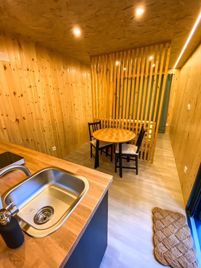 Bungalow Pichoses Geres Camping Rio Caldo Εξωτερικό φωτογραφία